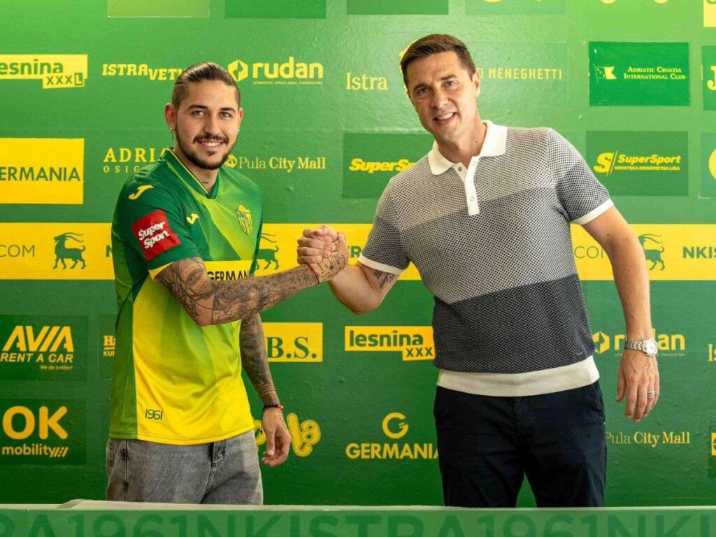 Andrés Ferro pone rumbo al fútbol de Croacia