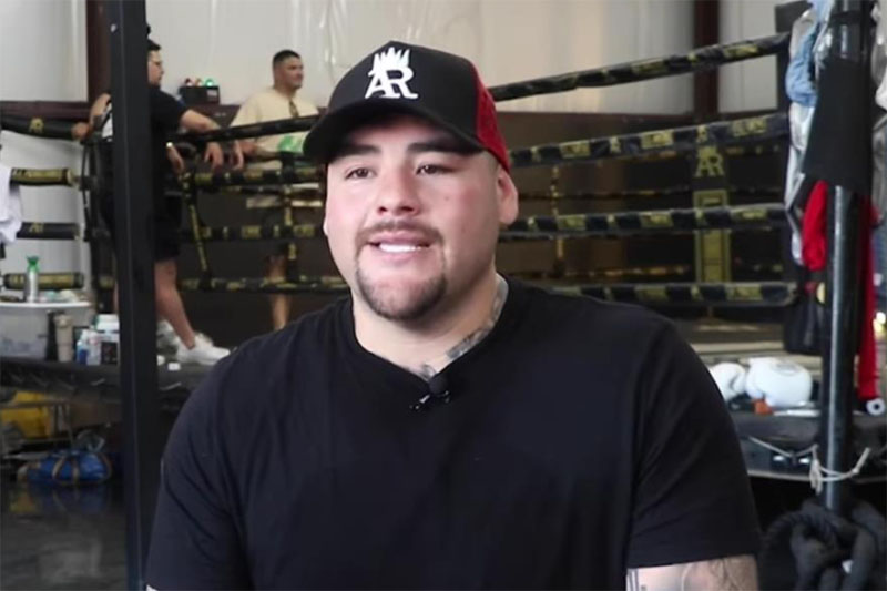 Andy Ruiz Jr. asegura que ya se porta bien