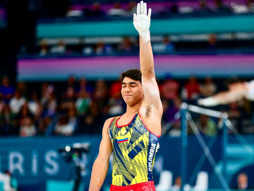 Ángel Barajas hace historia para Colombia en gimnasia artística