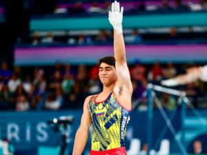 Ángel Barajas hace historia para Colombia en gimnasia artística
