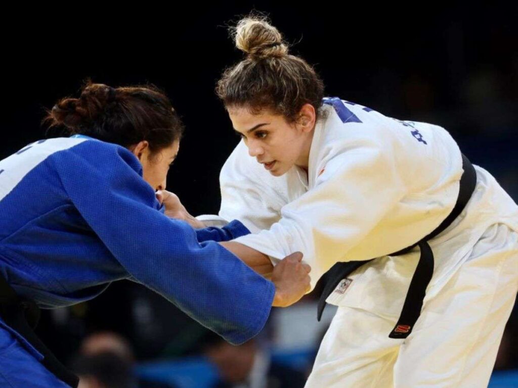 Anriquelis Barrios cayó en los Juegos Olímpicos