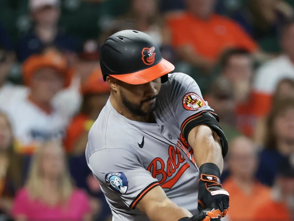 Anthony Santander marcó ruta del triunfo para Orioles