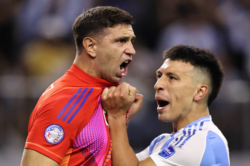 Con Dibu Martínez como héroe, Argentina clasifica a semifinales