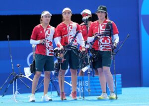 Alejandra Valencia, Ana Paula Vázquez y Angela Ruiz México Bronce