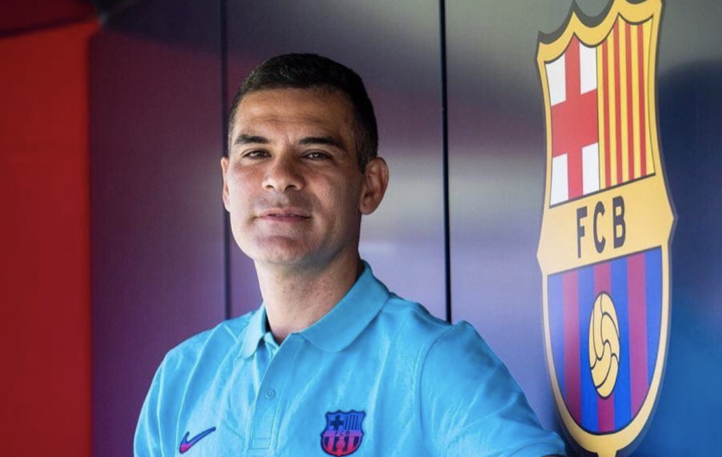 Rafa Márquez - FC Barcelona (@rafamarquez.a)