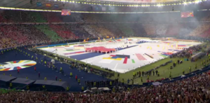 ¡Ceremonia de clausura de la Euro 2024 se convirtió en un espectáculo!
