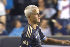 Cavan Sullivan y su inédito récord en la MLS como el jugador más joven