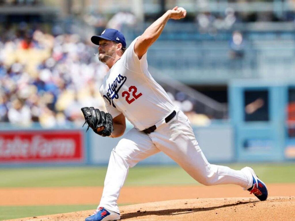 Kershaw dejó buenas sensaciones en su regreso