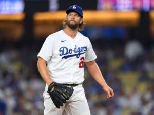 Clayton Kershaw listo para subir a la lomita