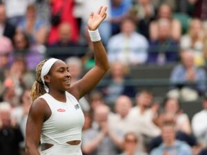 Coco Gauff triunfó cómoda en Wimbledon