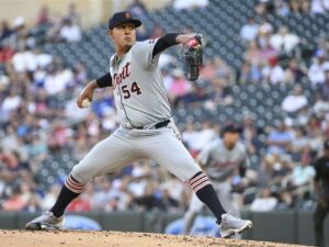 Keider Montero recibe elogios en Detroit