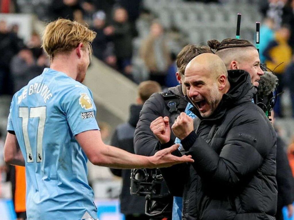 Pep Guardiola: “De Bruyne no se va”