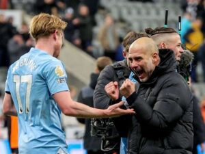 Pep Guardiola: “De Bruyne no se va”