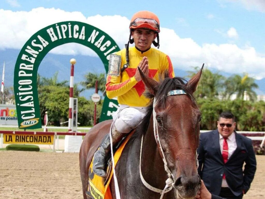 Magith galopó el Clásico Prensa Hípica Nacional