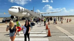 Arribó a Margarita segundo vuelo charter Ecuador