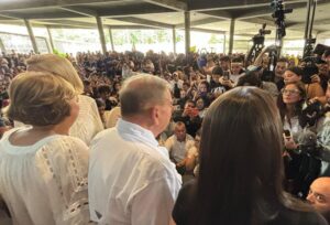 “Con el apoyo de todos ustedes lograremos el triunfo el próximo 28 de julio”