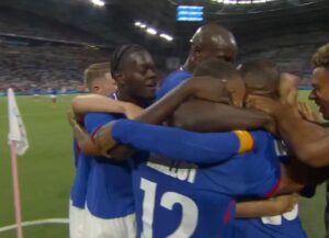 París 2024: Francia debuta con dos golazos (VÍDEO)