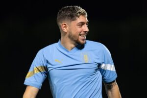 Federico Valverde se despidió de la Copa América con emotivo mensaje