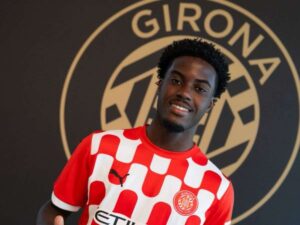 Girona FC  presenta a su nuevo jugador