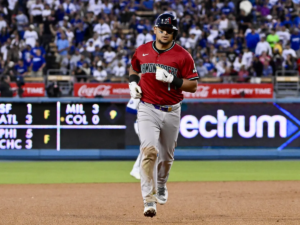 Gabriel Moreno volvió a producir ante Dodgers