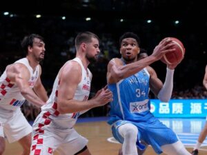 Antetokounmpo irá a sus primeros Juegos Olímpicos 