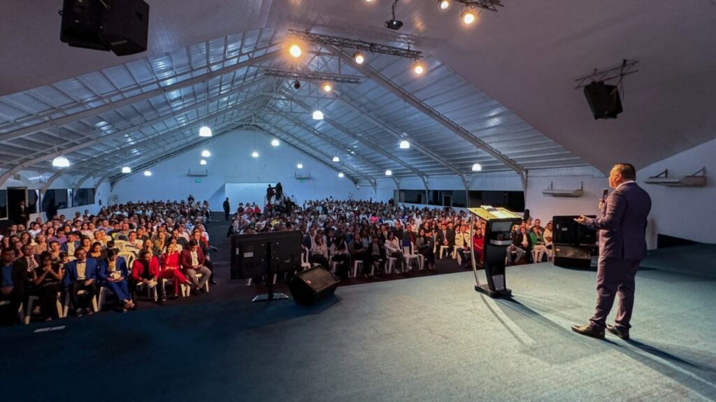 Bertucci se reunió con pastores del estado Táchira: "Somos una fuerza"