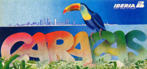 Iberia cumple 75 años volando a Venezuela