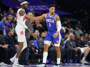K.J. Martin firma de nuevo con los 76ers