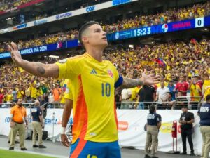 Colombia logró aplastante triunfo ante Panamá