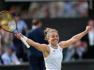 Jasmine Paolini va a la final del Wimbledon