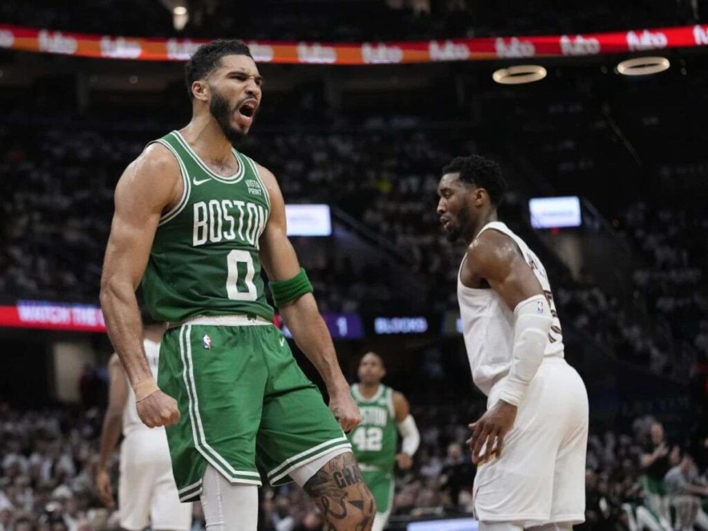 Jayson Tatum firma extensión con los Celtics