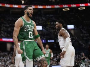 Jayson Tatum firma extensión con los Celtics