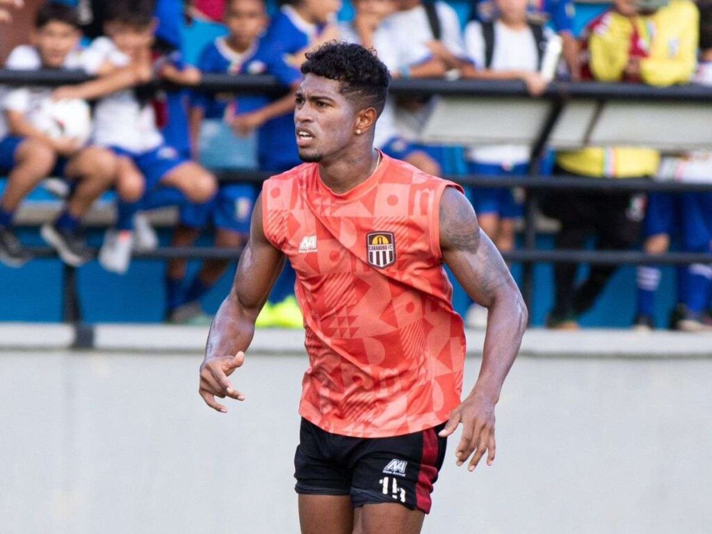 Jimmy Congo defenderá al Carabobo FC