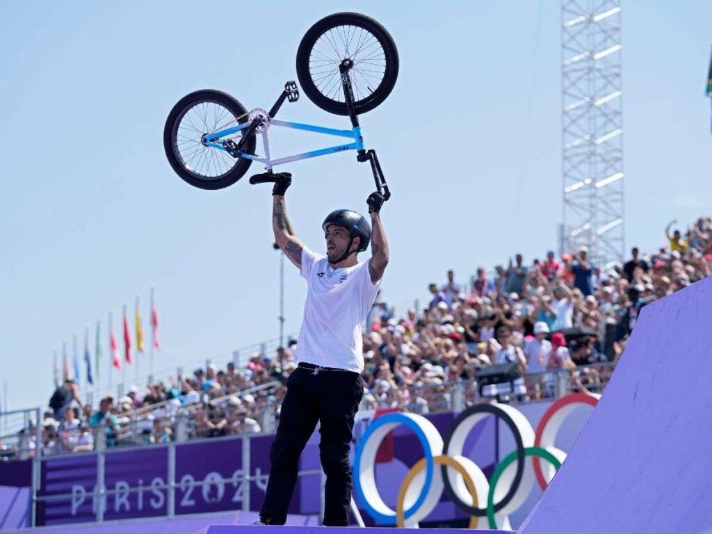 José Torres es el nuevo monarca del BMX Freestyle