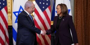 Kamala Harris se reunió con Benjamin Netanyahu y ratificó su apoyo a un alto el fuego en Gaza para la liberación de rehenes