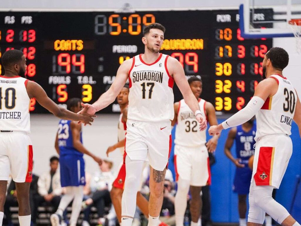 Karlo Matkovic jugará con Nueva Orleans