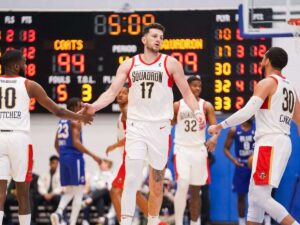 Karlo Matkovic jugará con Nueva Orleans