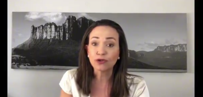 María Corina Machado agradeció pero rechaza asilo ofrecido por Costa Rica
