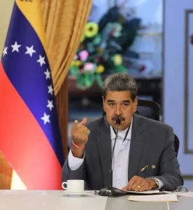 "El Niño Guerrero" está en el país y lo estamos buscando, Maduro lo acusa de formar parte de la conspiración en marcha