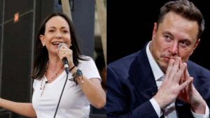 María Corina Machado respondió el mensaje de respaldo que le envió Elon Musk