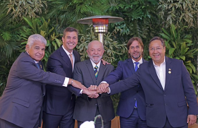 Lula aboga por fortalecer rol del Mercosur con Venezuela incluida