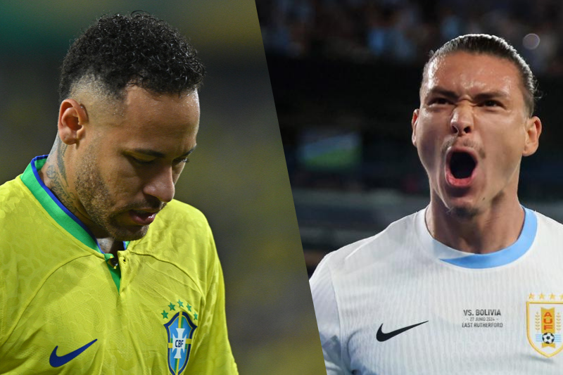 Darwin Núñez, Neymar y otros deportistas que pelearon con la afición