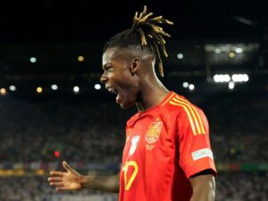 España goleó a Georgia y se metió en cuartos