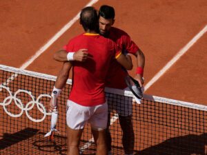 Djokovic se llevó el juego ante Nadal en París
