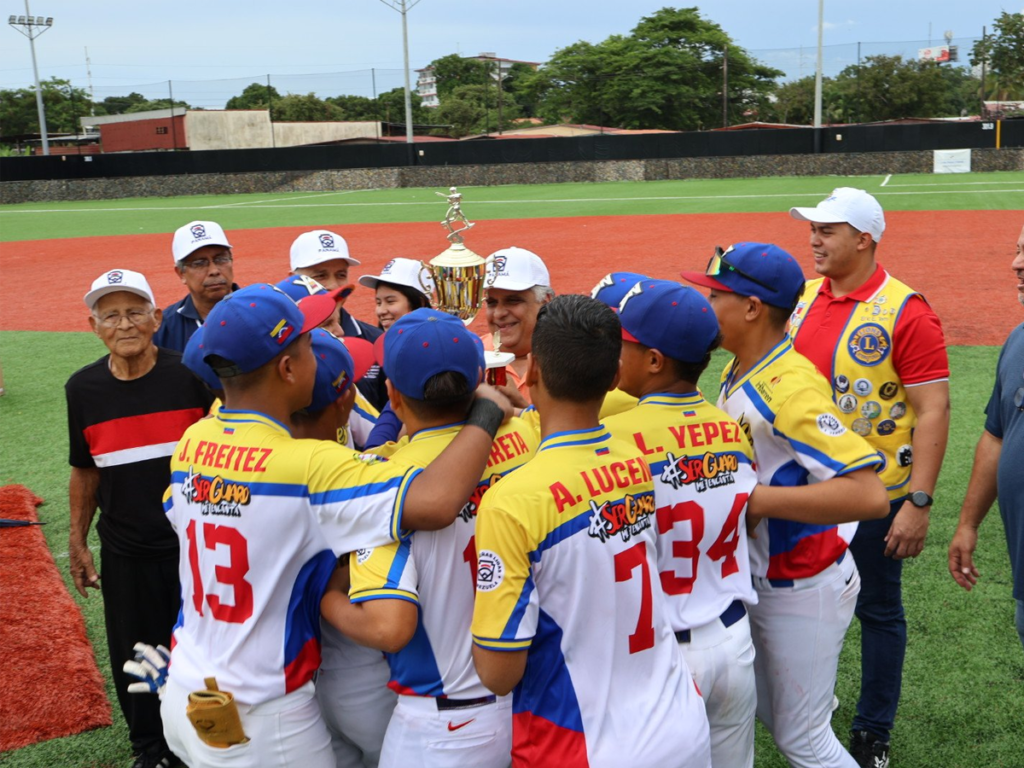 Venezuela dirá presente en Serie Mundial de Pequeñas Ligas