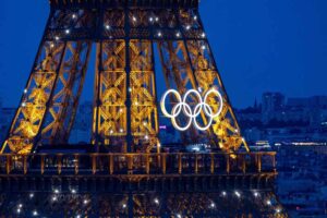 Breves de Unanimo: Embarazada de siete meses compitió en París 2024