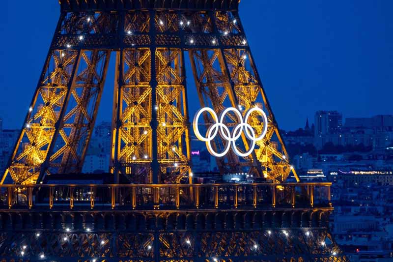 Breves de Unanimo: Embarazada de siete meses compitió en París 2024