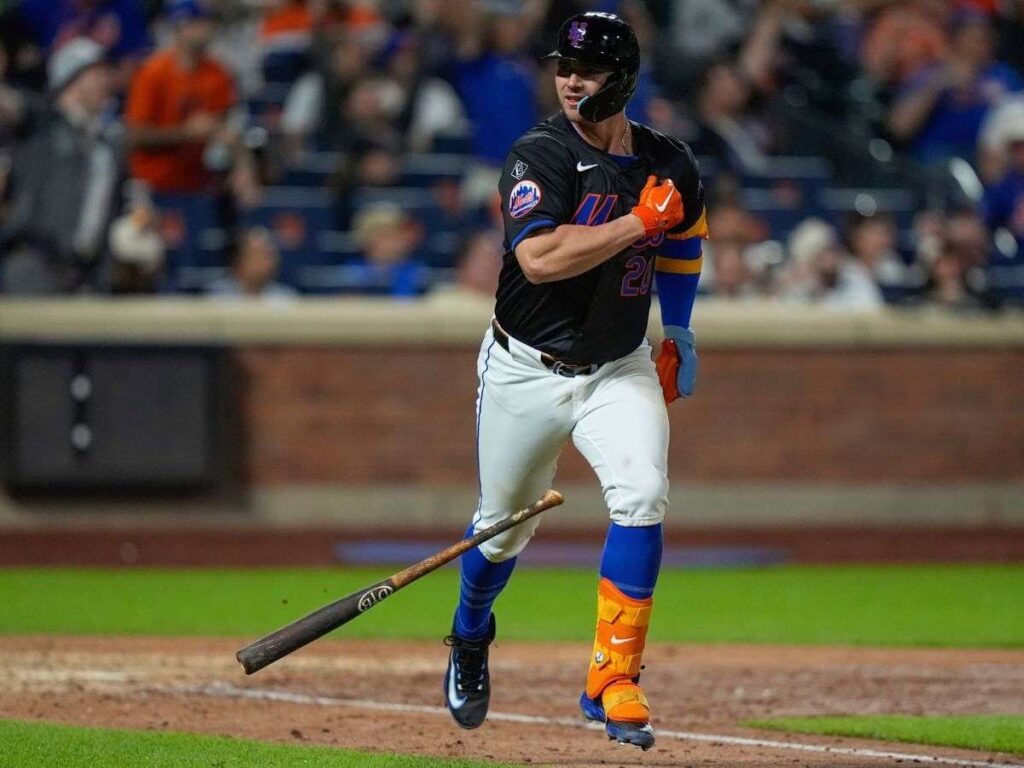 Pete Alonso buscará el tridente del Home Run Derby