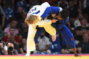 Judoca mexicana hace historia en París 2024