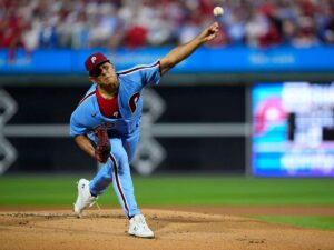 Ranger Suárez cargó con la derrota ante Minnesota